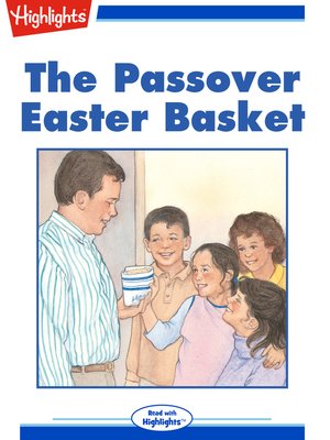 cover image of The Passover Easter Basket
